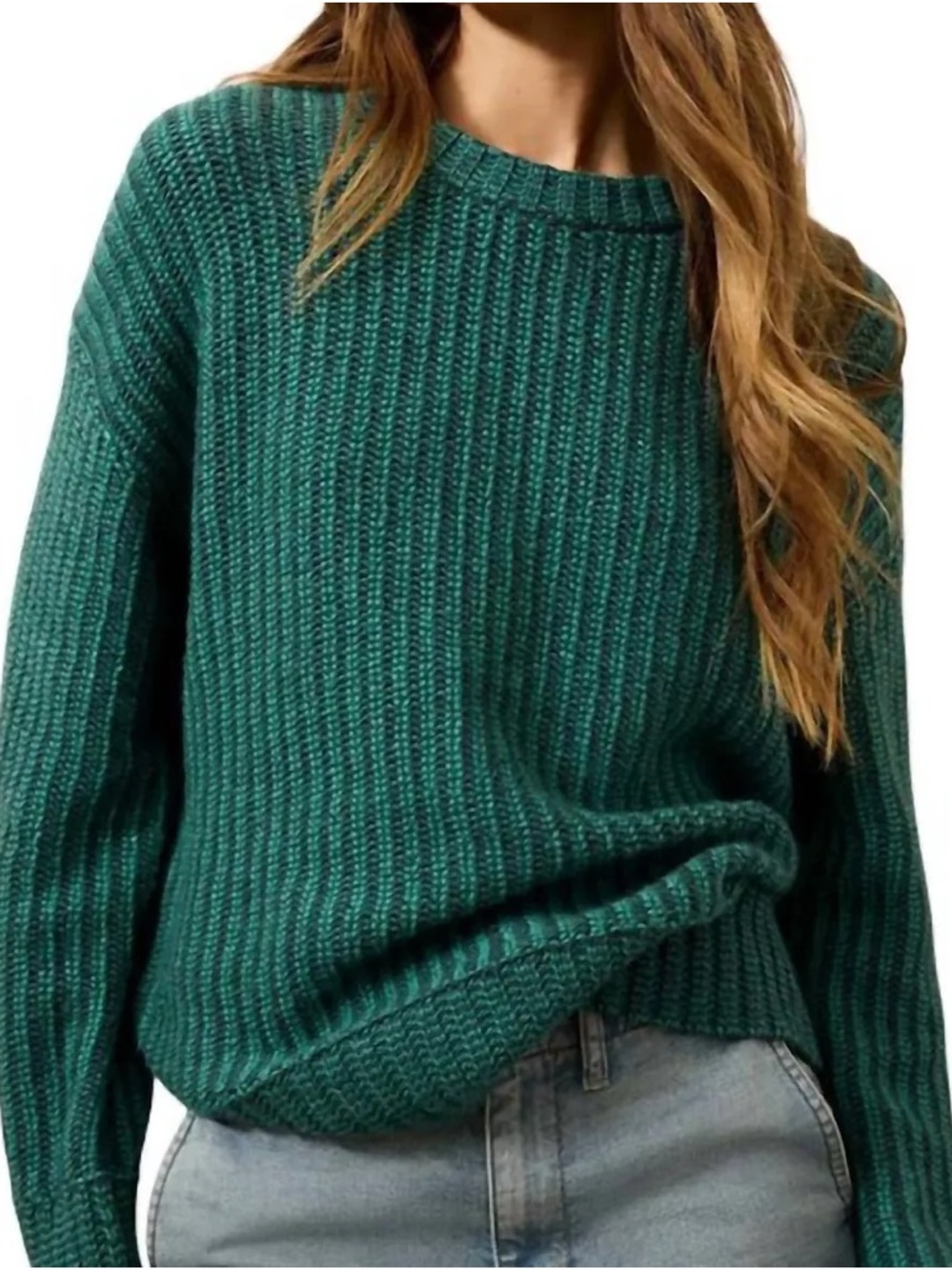 Faherty Heirloom Cotton Relaxed Crew